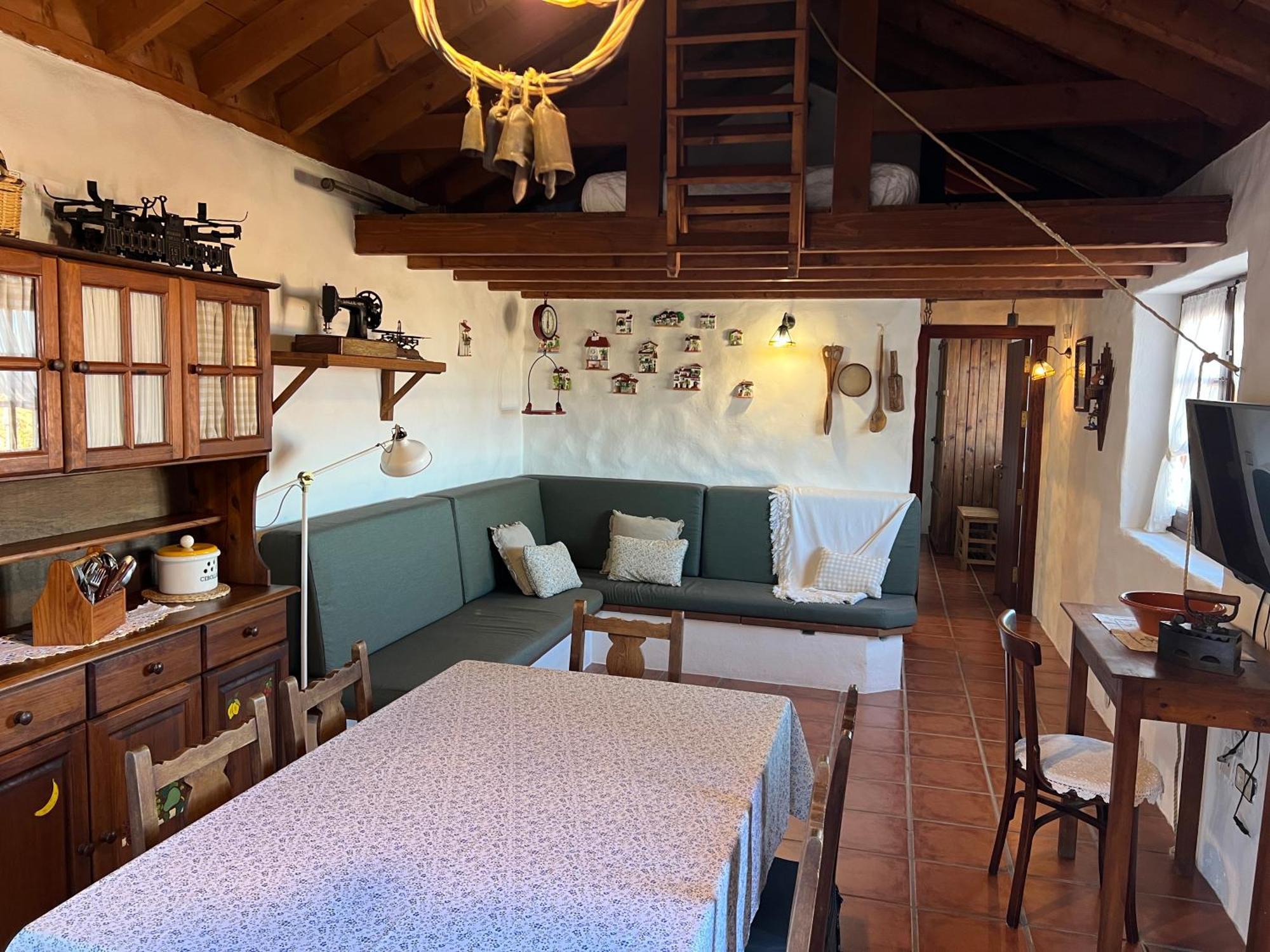 Casa Rural La Cuna ロス・シロス エクステリア 写真